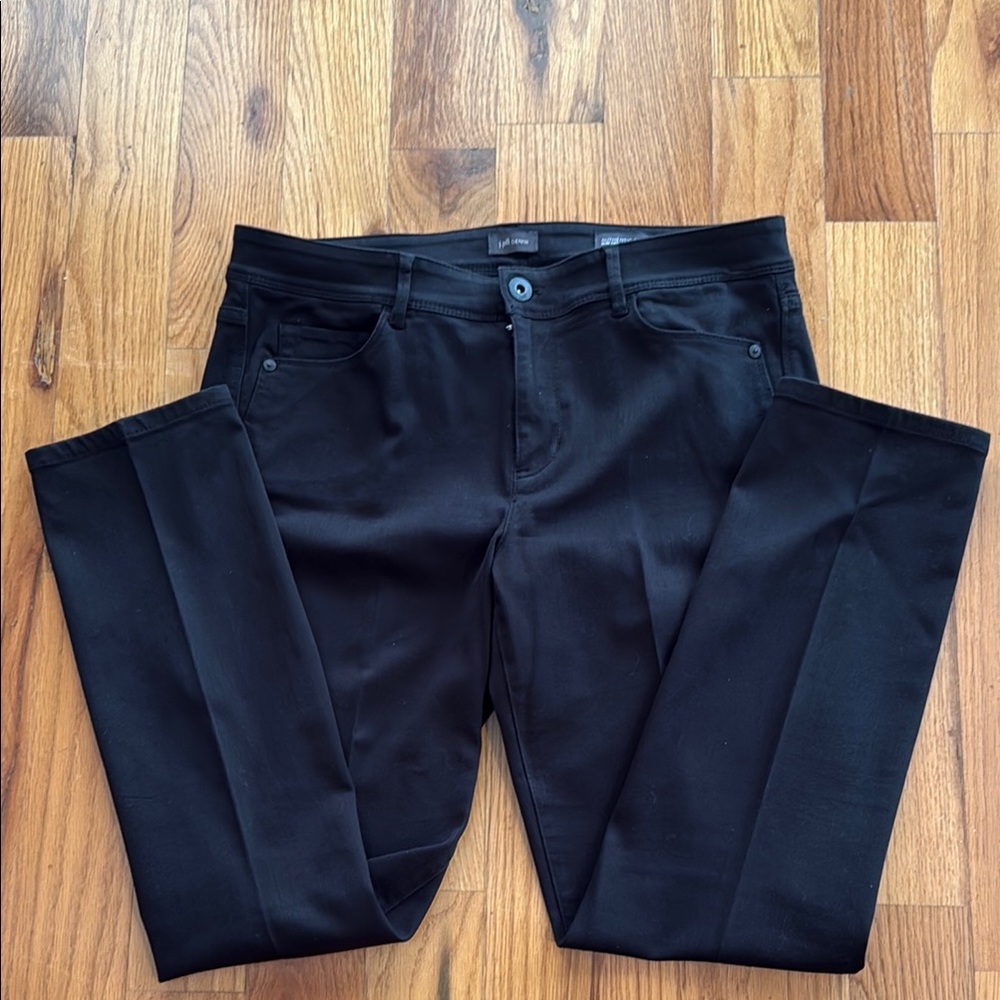 J. Jill Black Cropped Ankle Pants